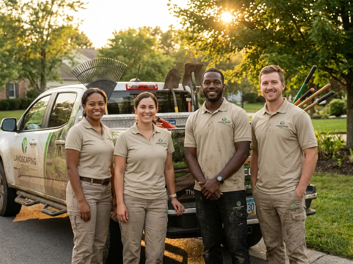Landscaping company in Belsano, PA